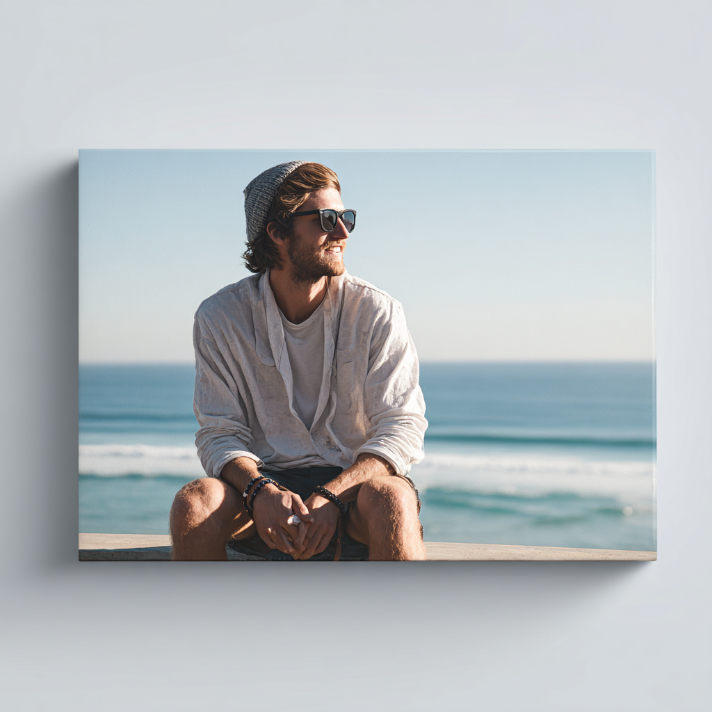 Personalized Canvas Print – Upload Your Own Photo